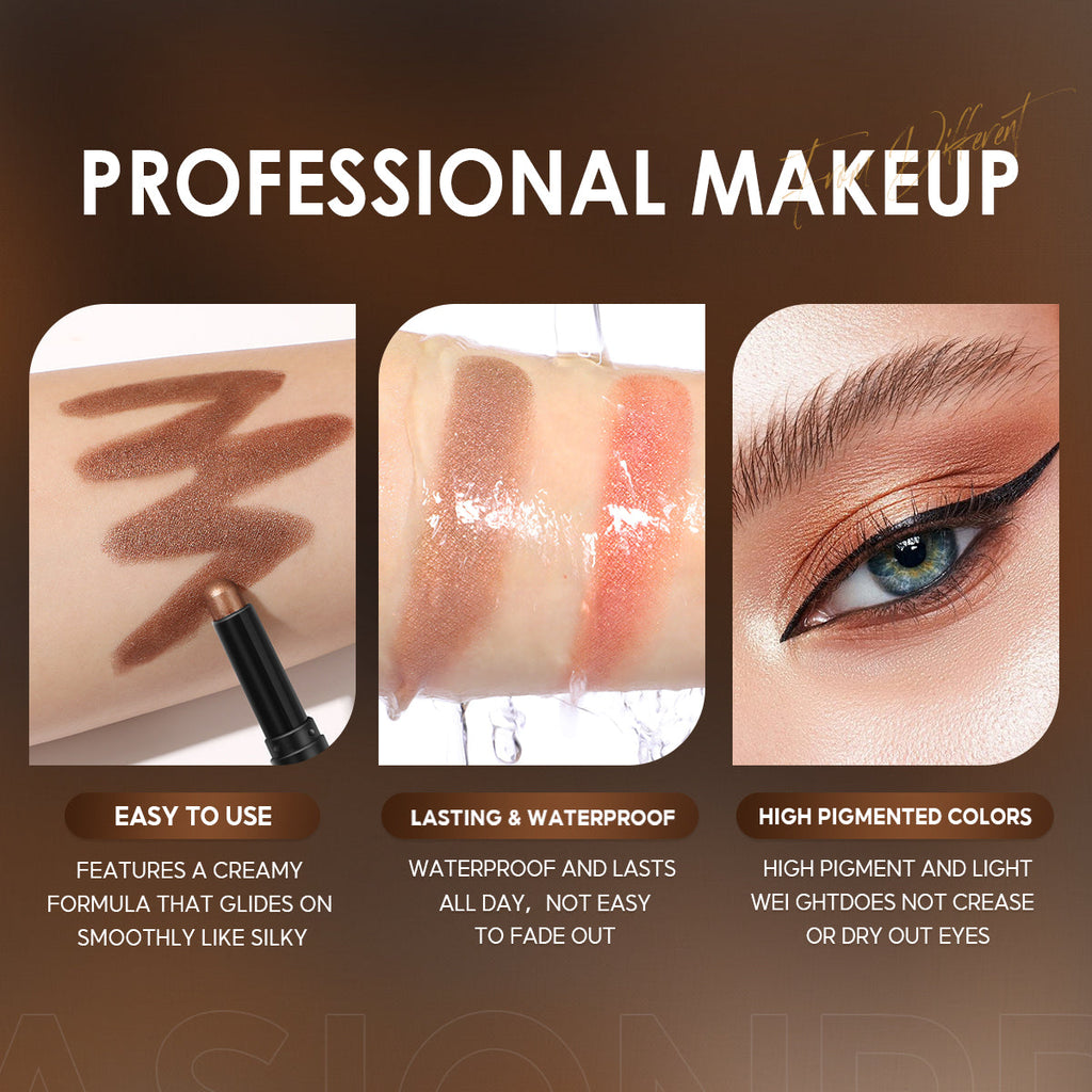 Focallure Longwear Eyeshadow pencil & Liner Combination - FA38