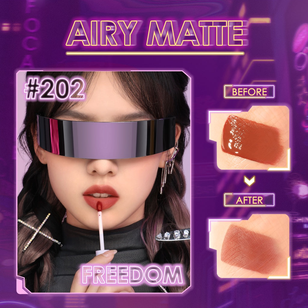 Focallure Switch Mode Air Fit Matte Lip Tint