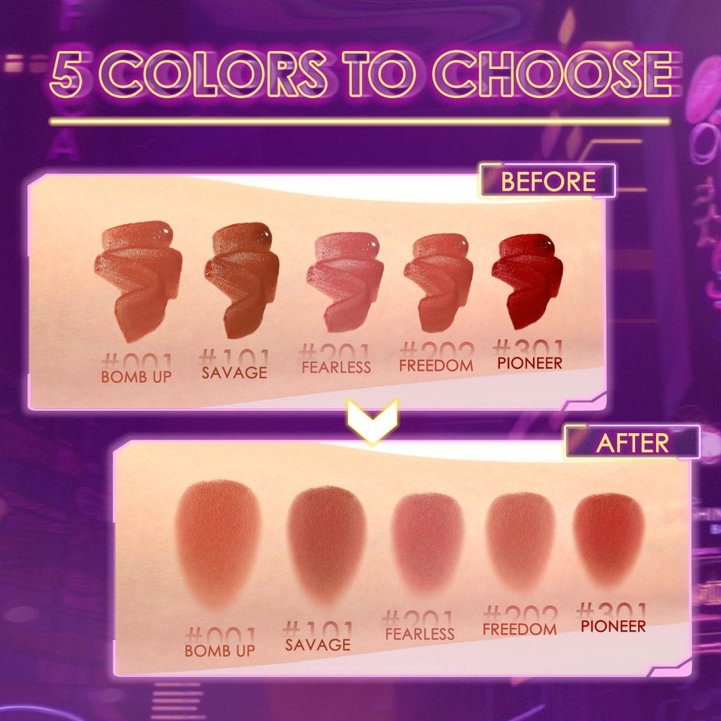 Focallure Switch Mode Air Fit Matte Lip Tint