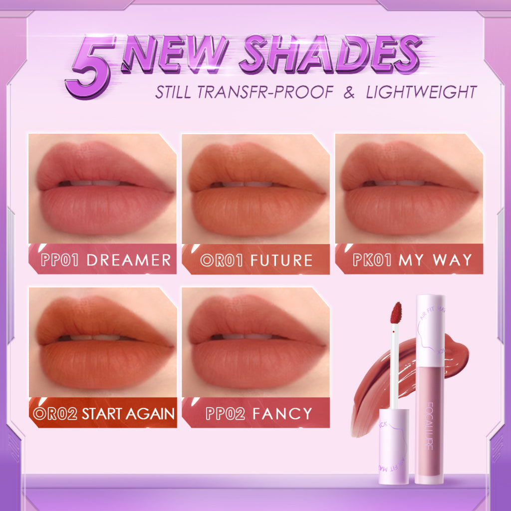 Focallure Switch Mode Air Fit Matte Lip Tint