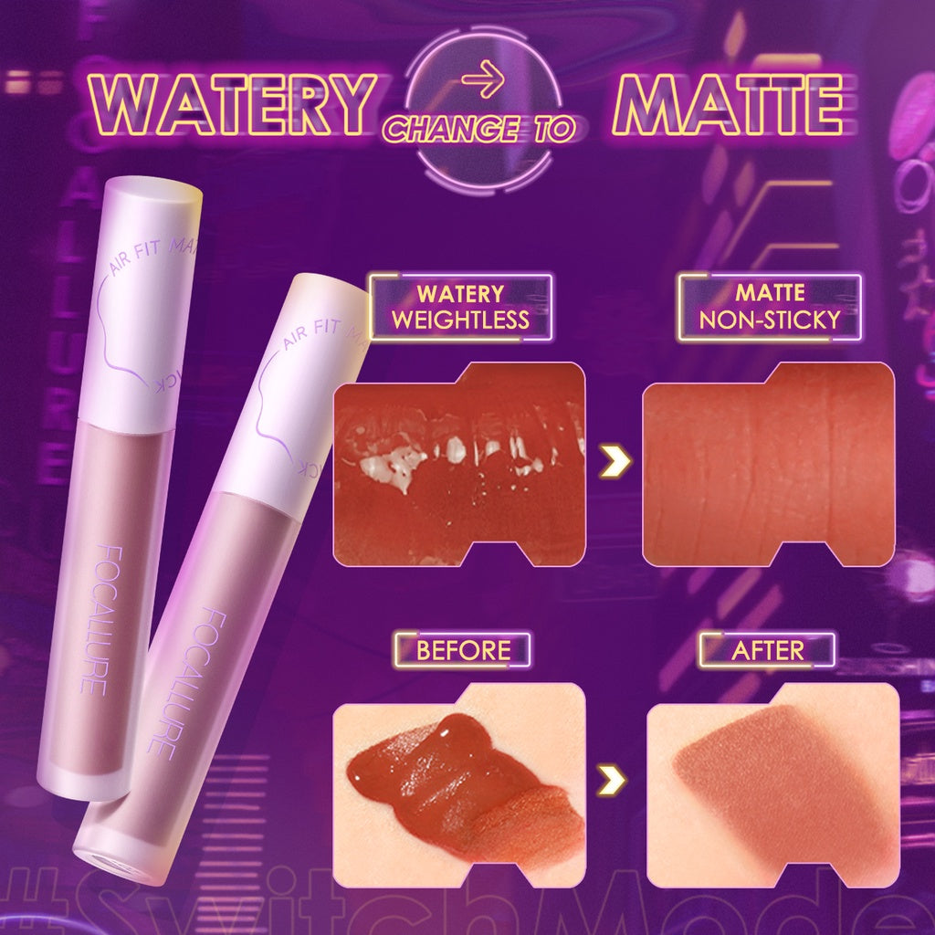 Focallure Switch Mode Air Fit Matte Lip Tint