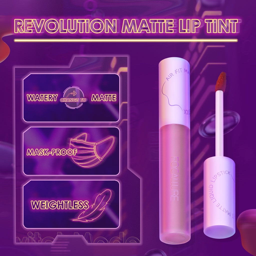 Focallure Switch Mode Air Fit Matte Lip Tint
