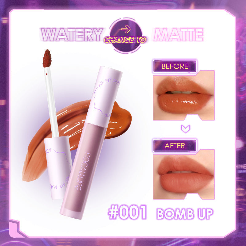 Focallure Switch Mode Air Fit Matte Lip Tint