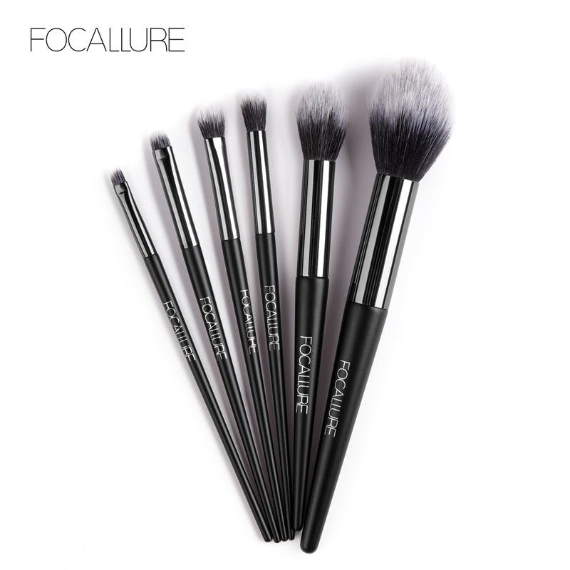 Focallure 6pcs Makeup Brush (no bag) FA70