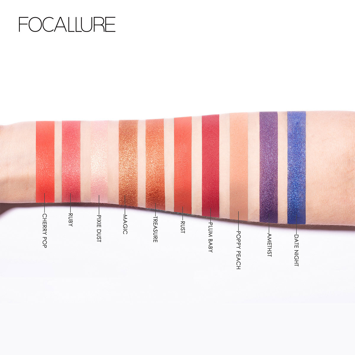 Focallure 30-Pan Eyeshadow Palette "Endless Possibilites" Collection #C30 FA82