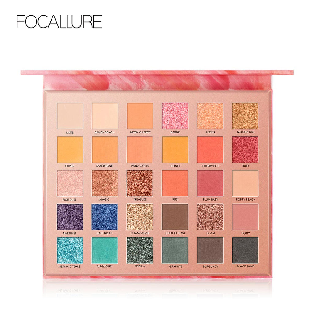 Focallure 30-Pan Eyeshadow Palette "Endless Possibilites" Collection #C30 FA82