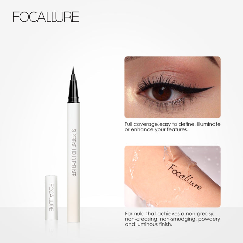 Focallure Superfine Liquid Eyeliner FA91 - Waterproof