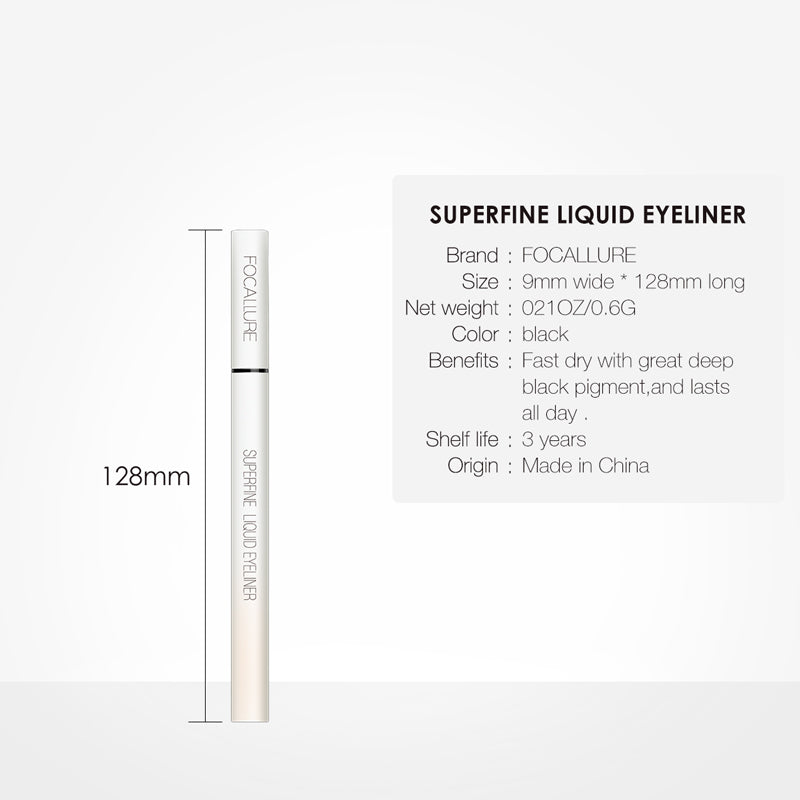 Focallure Superfine Liquid Eyeliner FA91 - Waterproof
