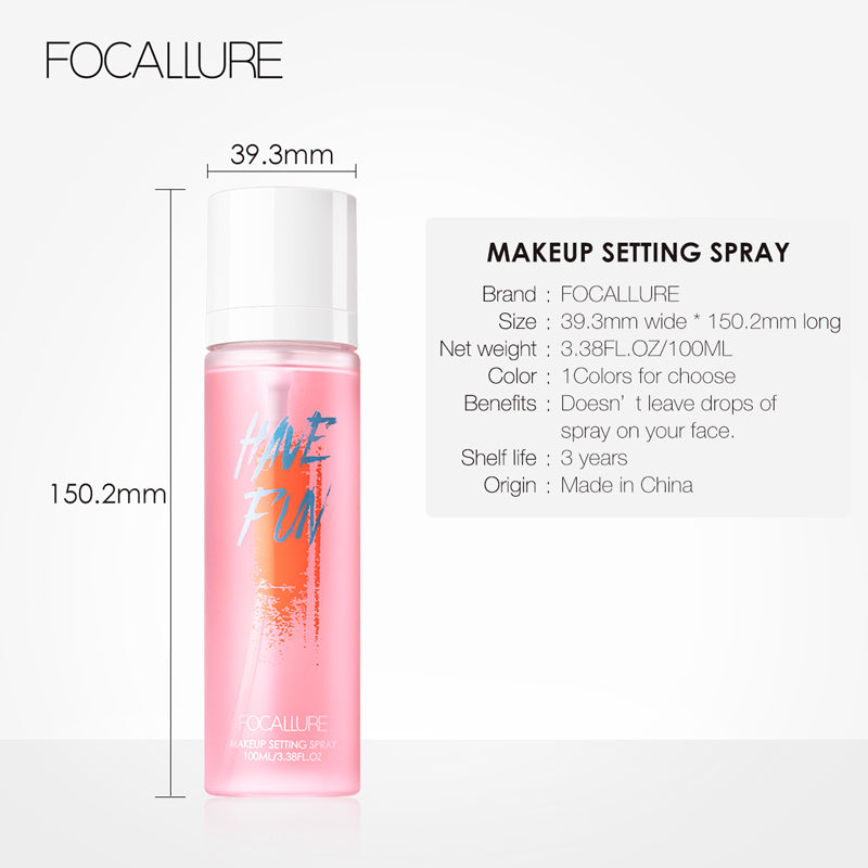 Focallure Makeup Setting Spray FA96 - Reduce dry skin