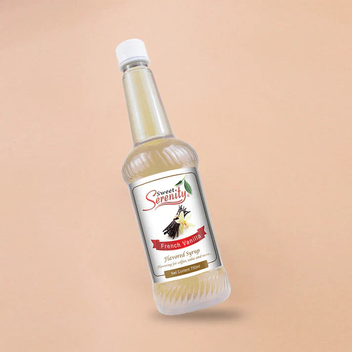 Sweet Serenity - FRENCH VANILLA Syrup