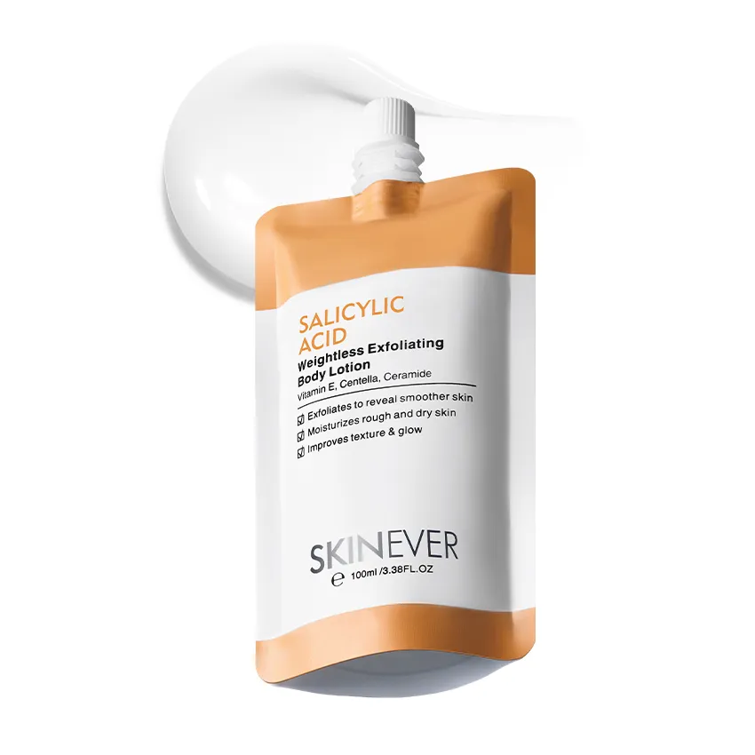 SKINEVER - SALICYLIC ACID Weightless Exfoliating Body Lotion (100ml)