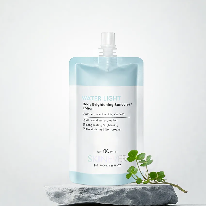 SKINEVER - Water Light Body BRIGHTENING SUNSCREEN LOTION (100ml) - SPF 30 PA+++