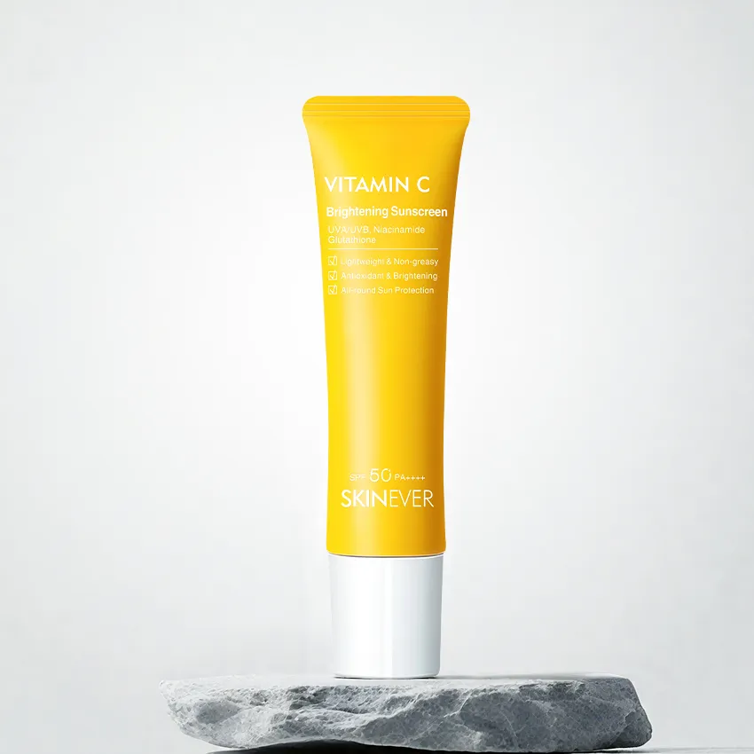 SKINEVER - VITAMIN C Brightening SUNSCREEN 30ml - SPF 50 PA++++