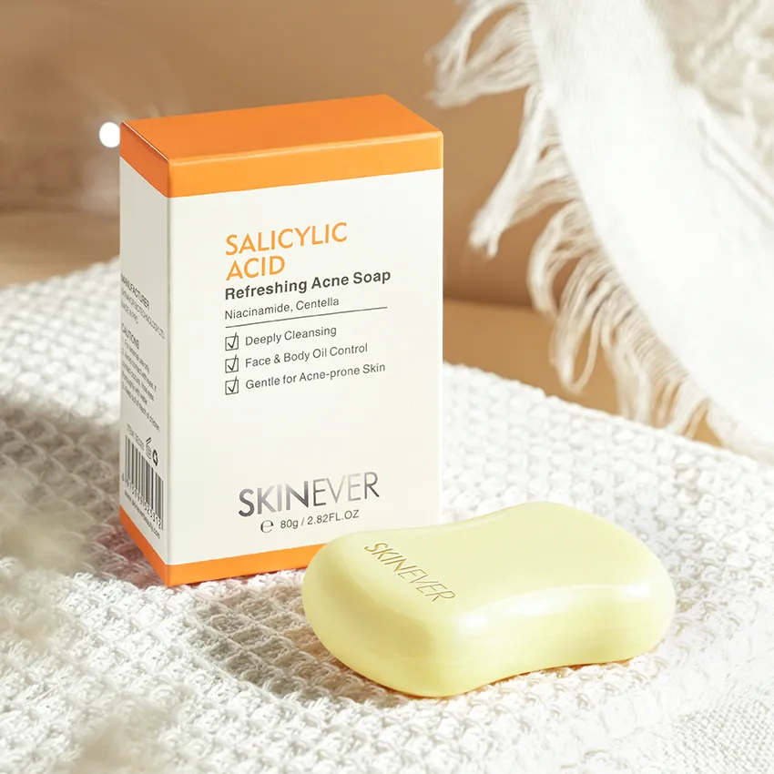 SKINEVER - SALICYLIC ACID Refreshing ACNE SOAP 80g