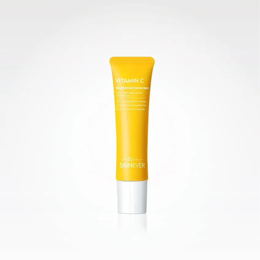 SKINEVER - VITAMIN C Brightening SUNSCREEN 30ml - SPF 50 PA++++