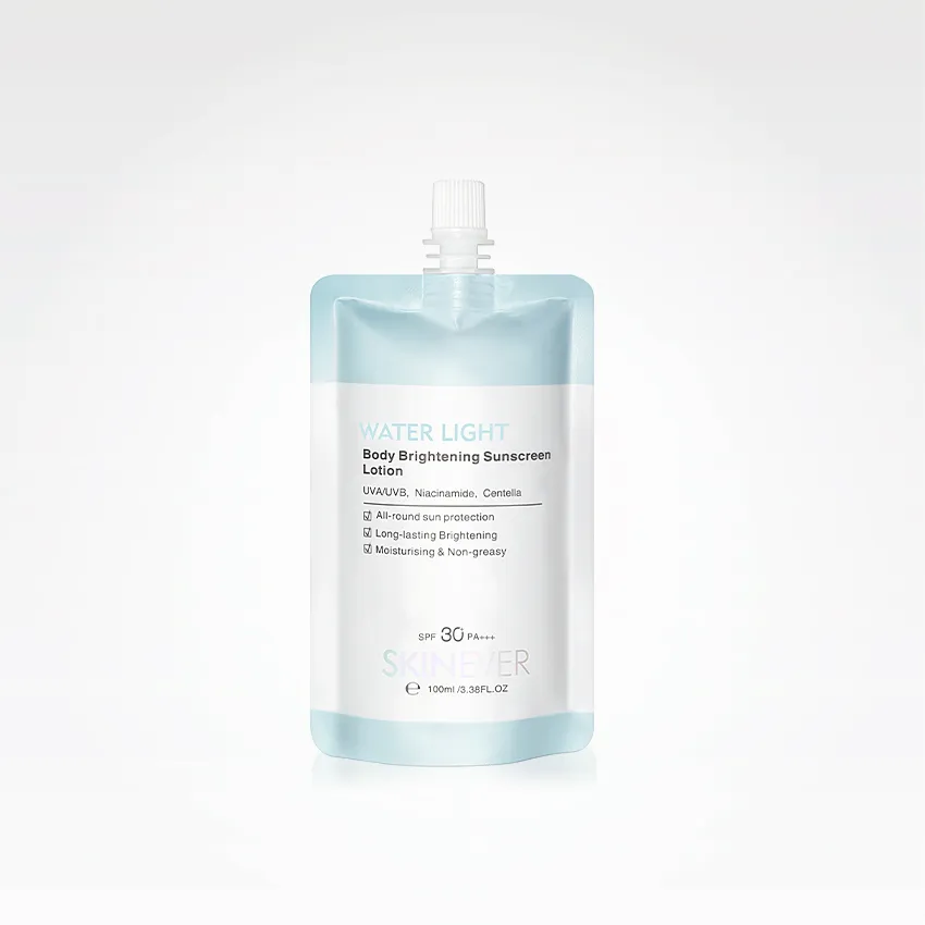 SKINEVER - Water Light Body BRIGHTENING SUNSCREEN LOTION (100ml) - SPF 30 PA+++
