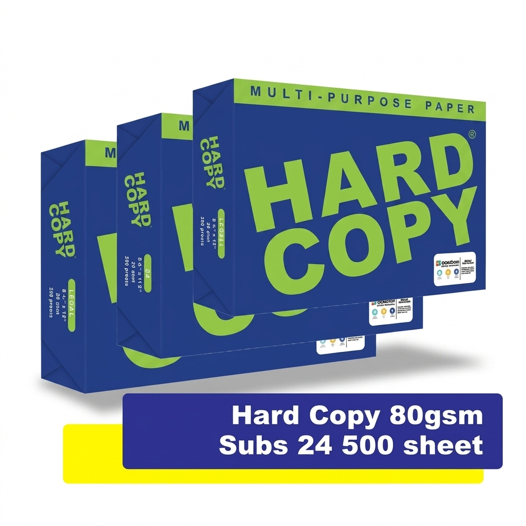 SOLD PER BOX HARD COPY Multi-purpose Paper SUB 24 80gsm
