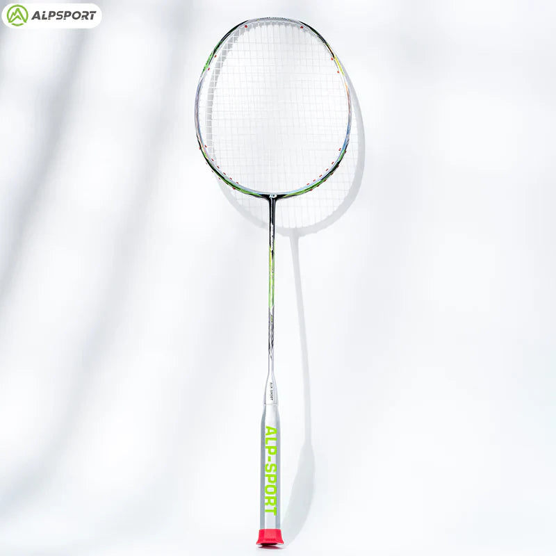 ALPSPORT TJTP 7U/G6 24-30lbs Full Carbon Fiber Badminton Racket