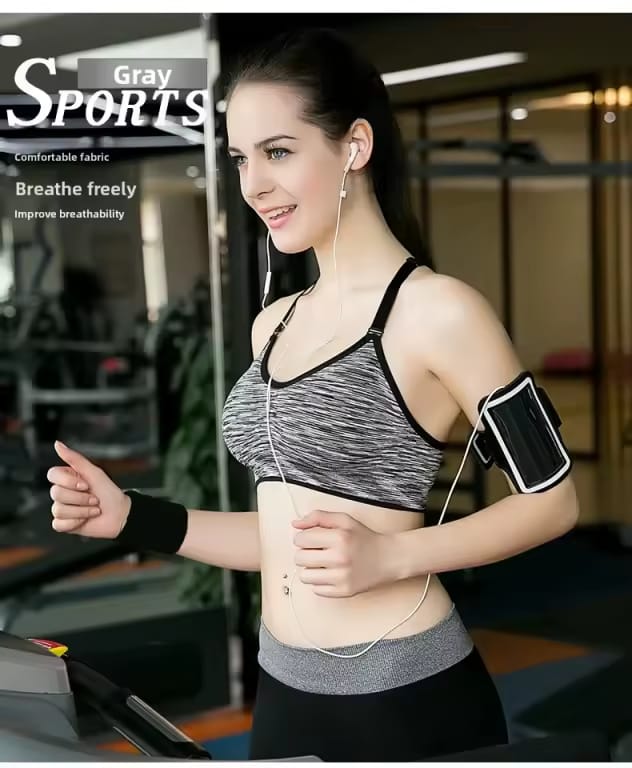 Segoi SPORTS BRA - Quick Drying, Breathable and Wire free sports bra