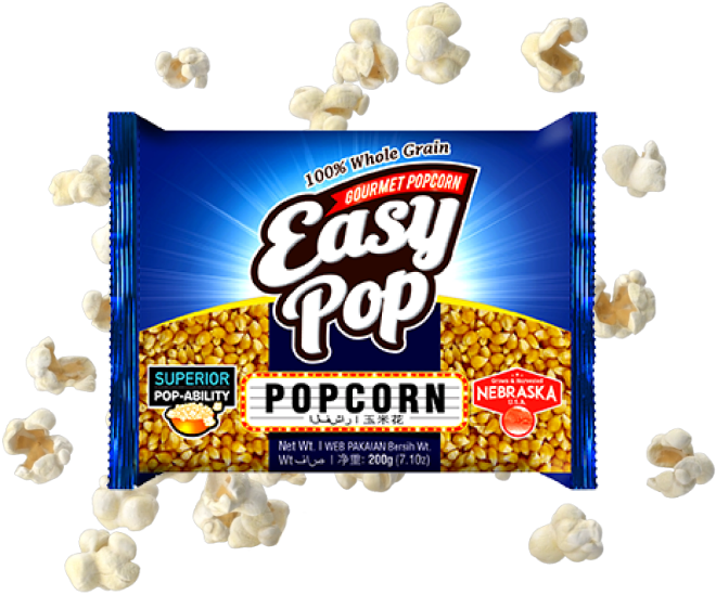 EASYPOP GOURMET POPCORN 400g x 30