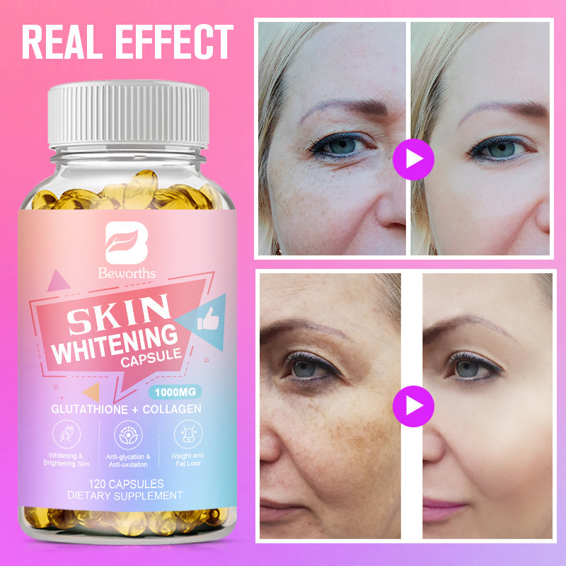 Beworths SKIN WHITENING GLUTATHIONE - 30 pcs
