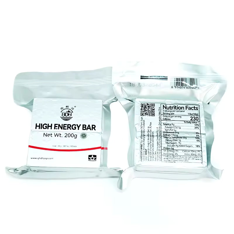 1 TIN - High Energy Bar 200g x 6pcs - Exp. Date August 2043