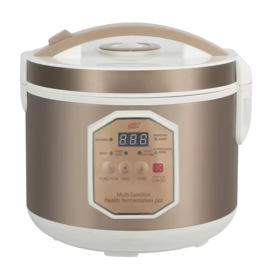 3.5L Yogurt Machine or Greek yogurt maker or make your own nato, black garlic