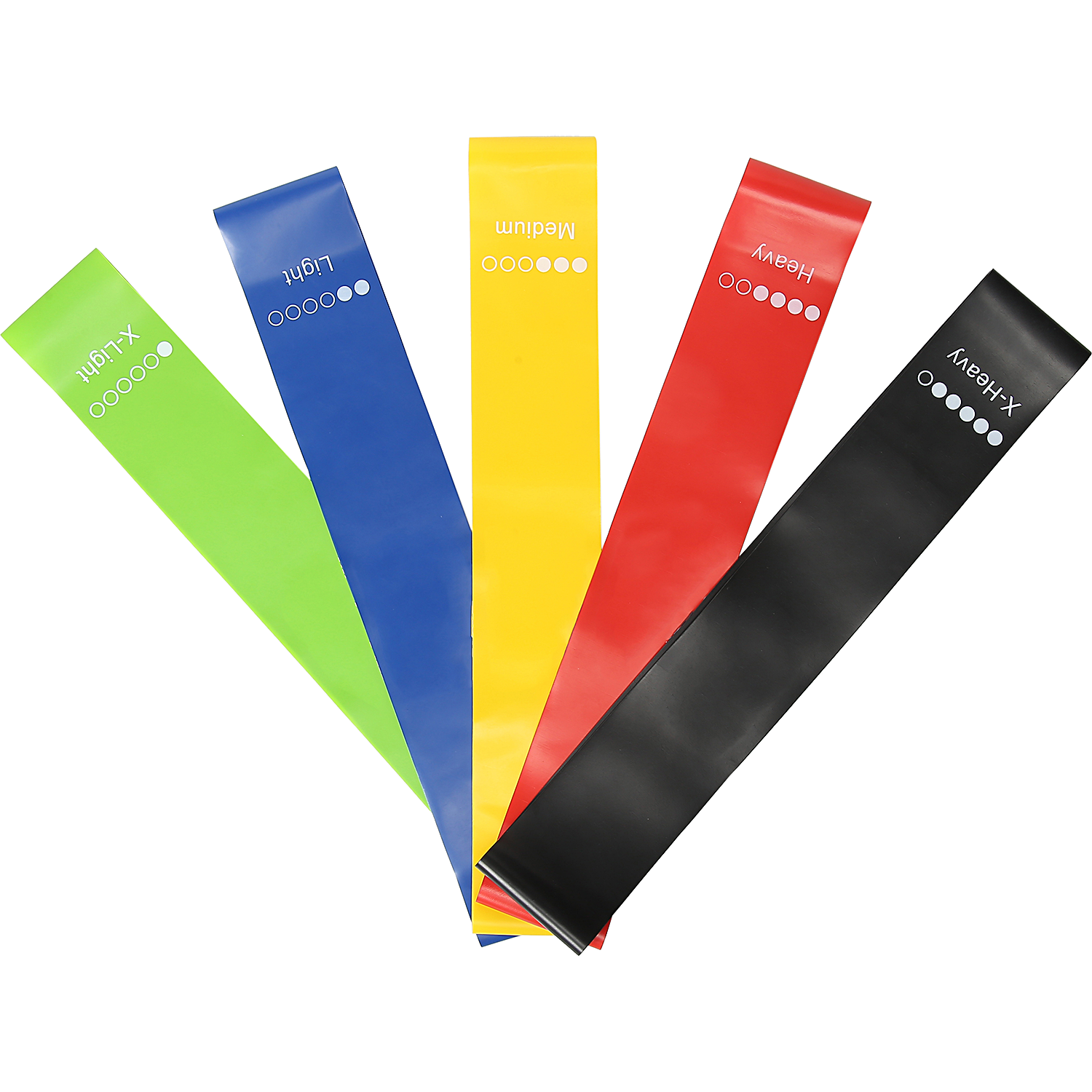 TOPKO Resistance Bands Loop - SET