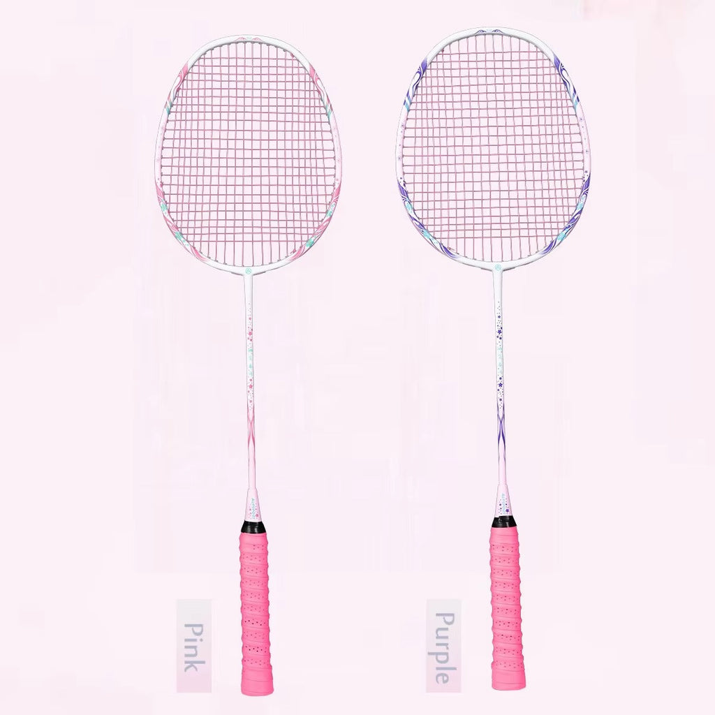 ALPSPORT New Cherry Carbon Fiber 4U TX Badminton Racket