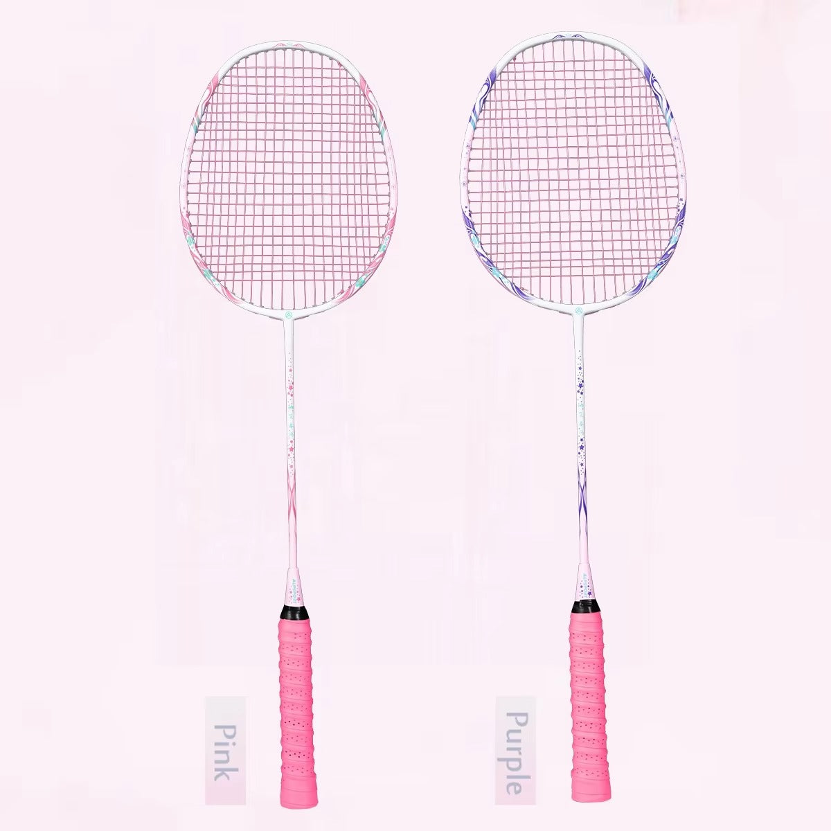 ALPSPORT New Cherry Carbon Fiber 4U TX Badminton Racket