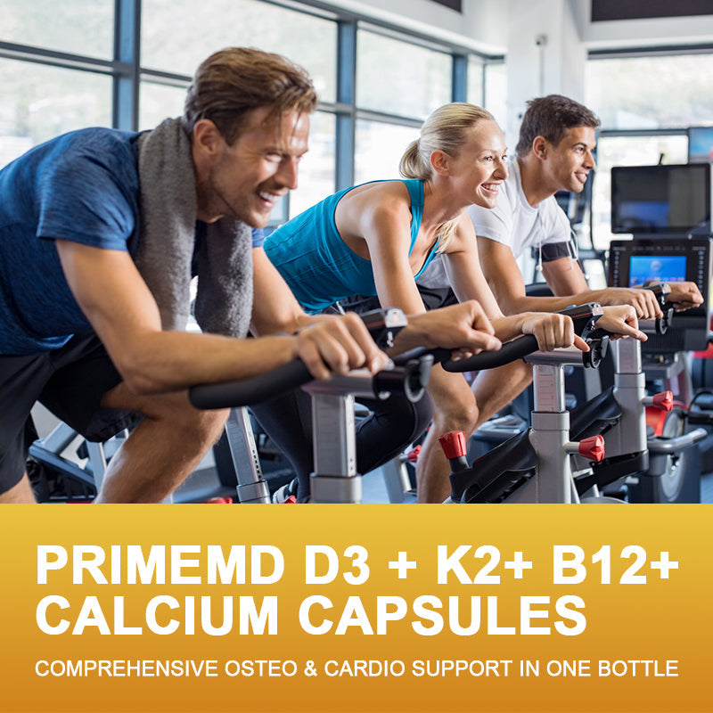 Beworths CALCIUM 600MG WITH D3, K2, B12 - 60 pcs