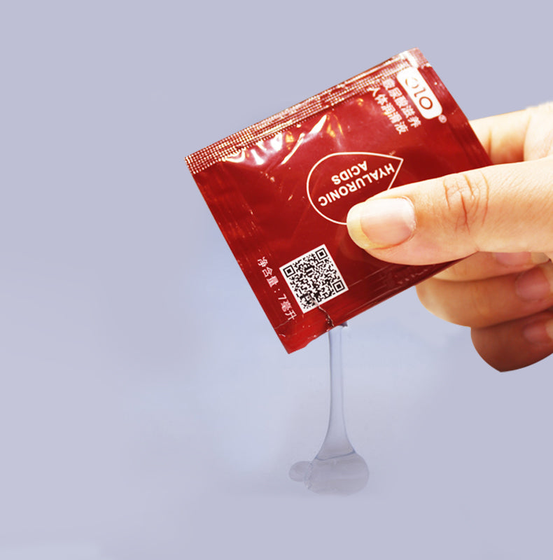 Bundle of 10 pcs - OLO Water Soluble LUBRICANT 10's x 7ML IN SACHETS
