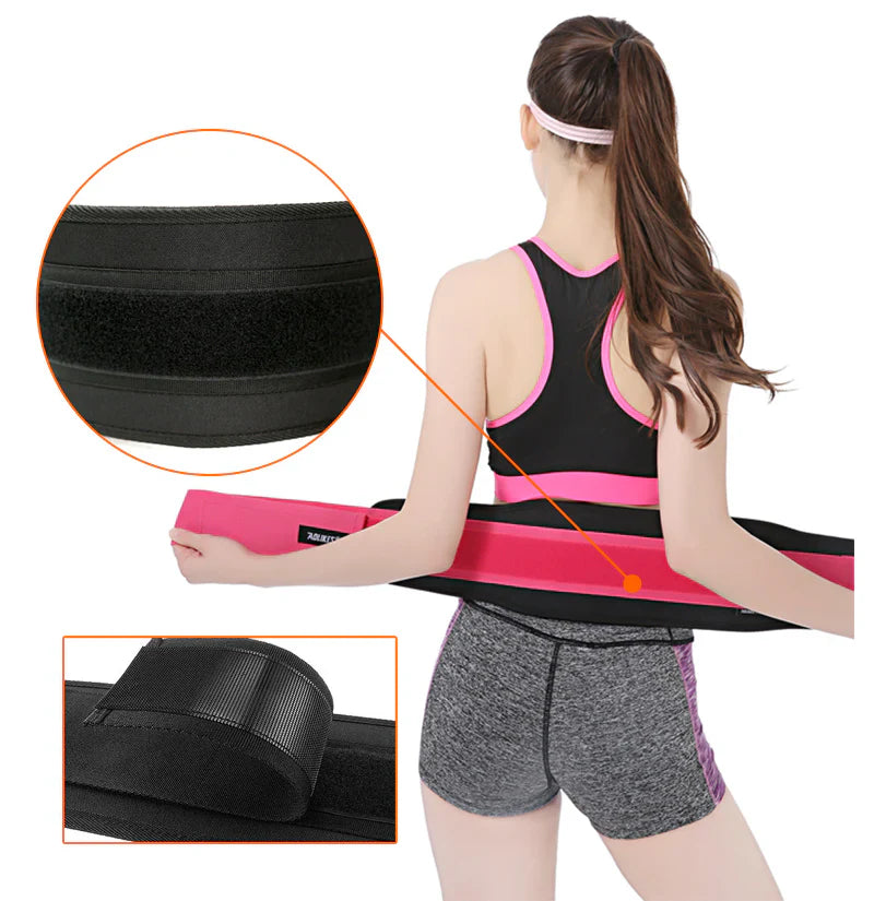 Aolikes 1698 Gym Waist Support
