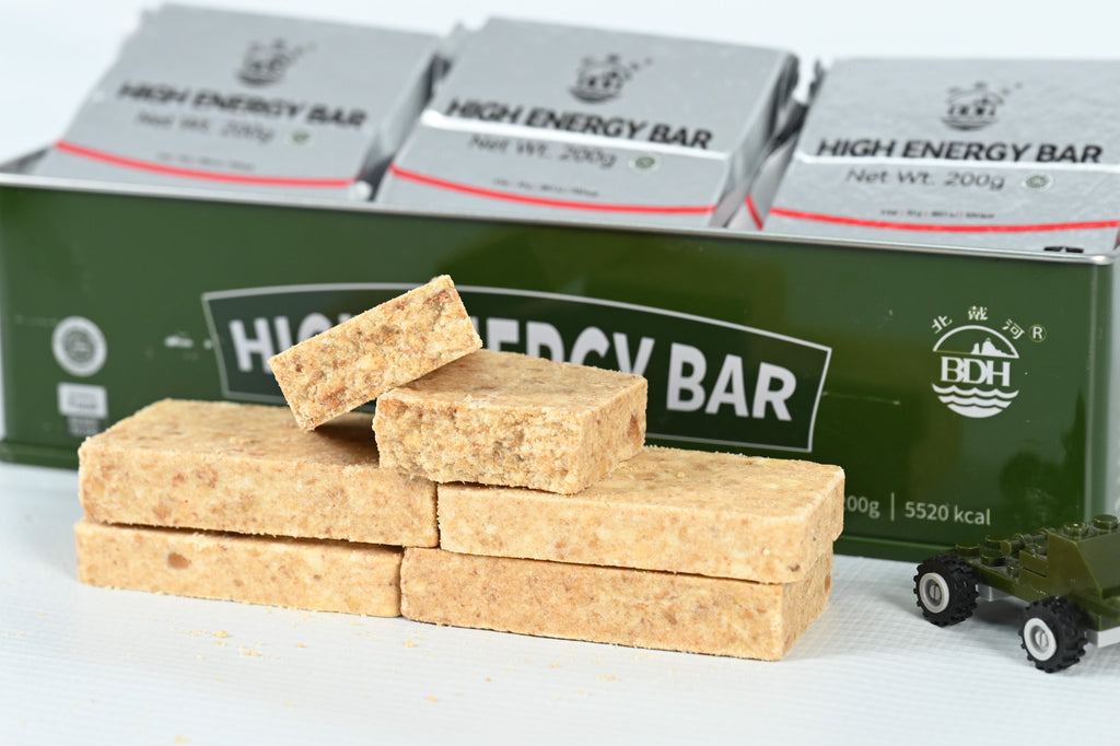 1 TIN - High Energy Bar 200g x 6pcs - Exp. Date August 2043