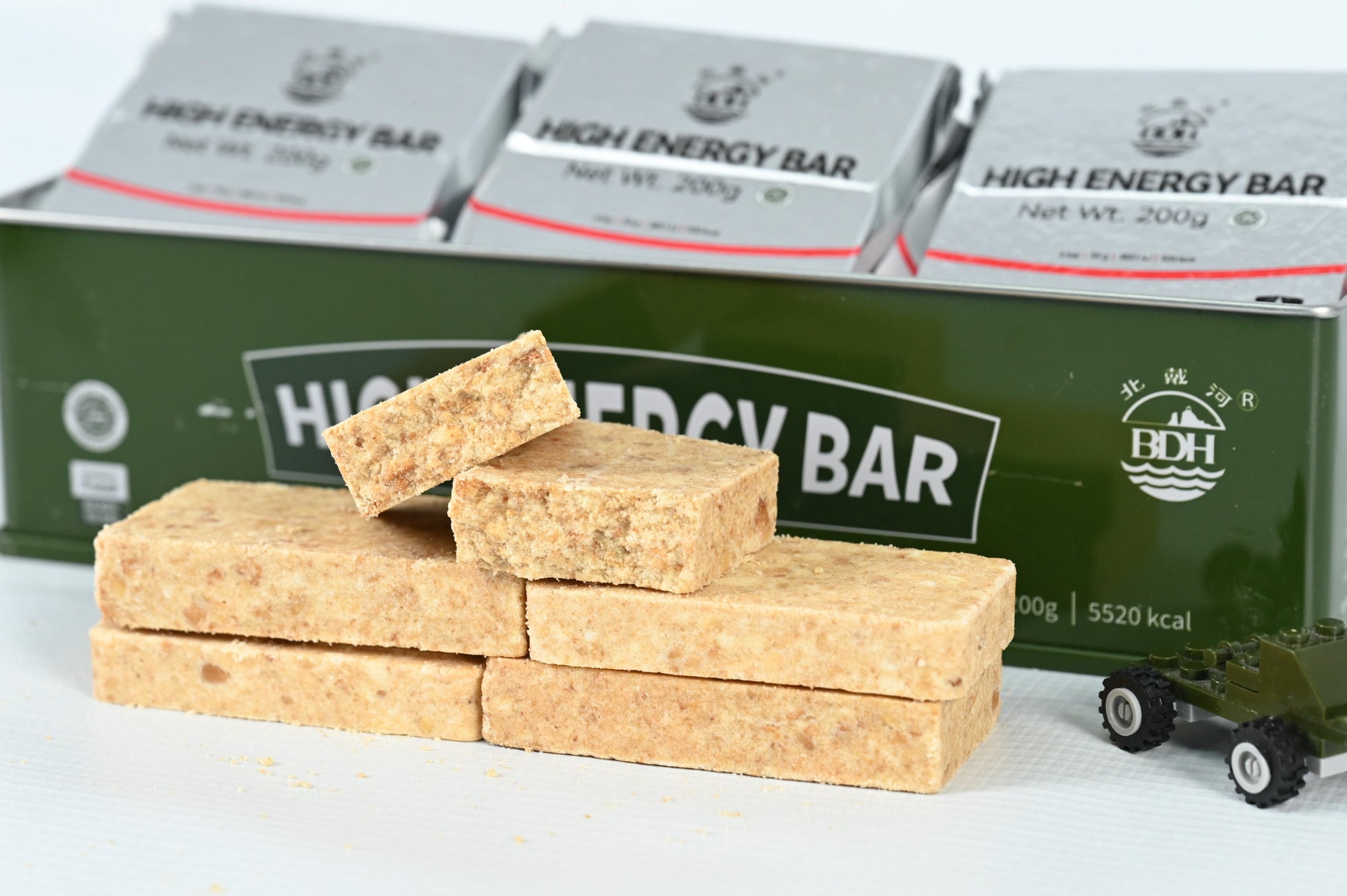 1 TIN - High Energy Bar 200g x 6pcs - Exp. Date August 2043