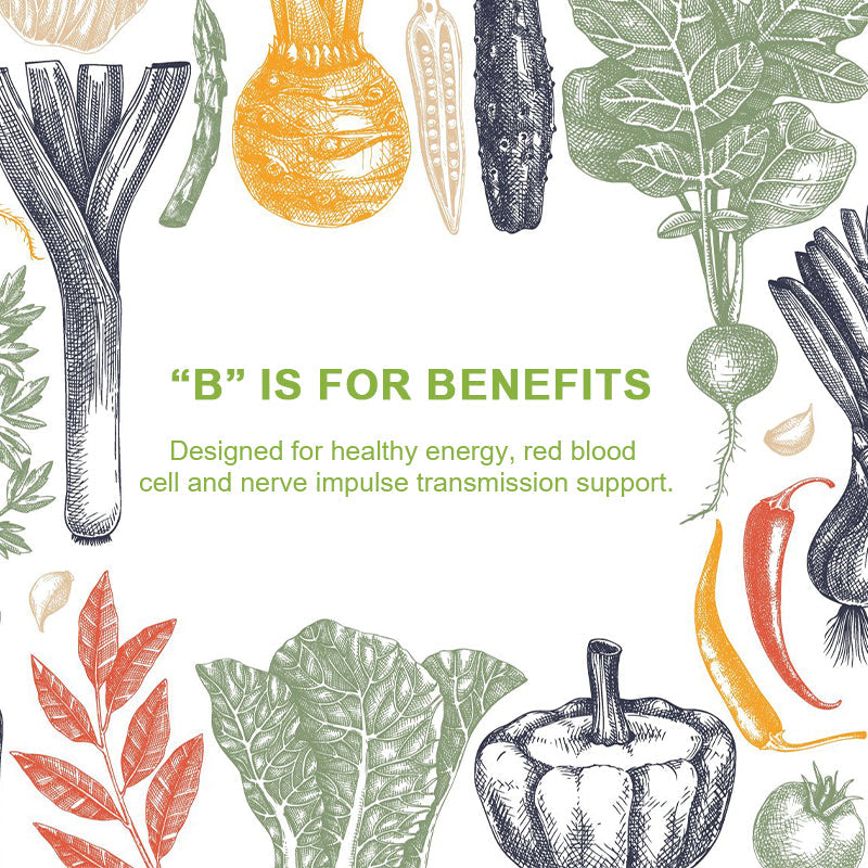 Beworths WHOLE FOOD B-COMPLEX - 30 pcs