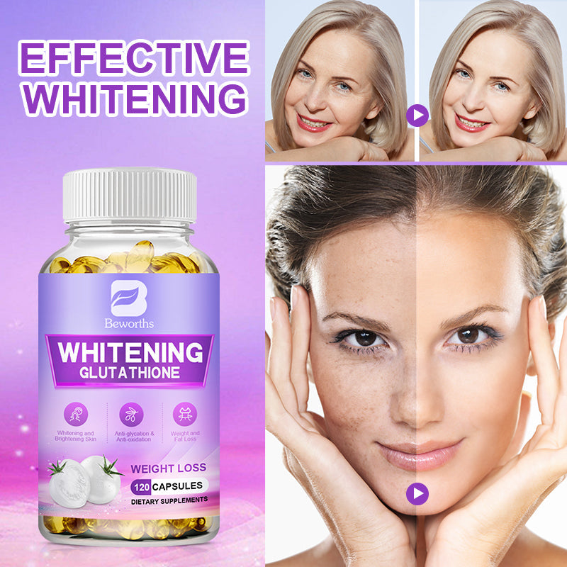 Beworths WHITENING GLUTATHIONE - 3O pcs
