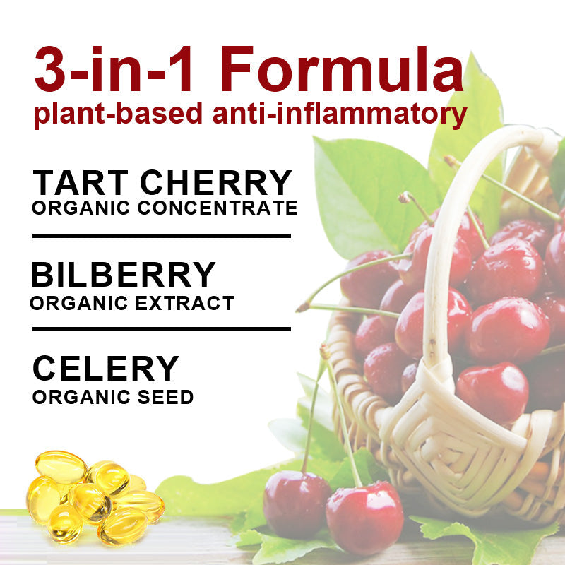 Beworths TART CHERRY BILBERRY & CELERY SEED - 30 pcs