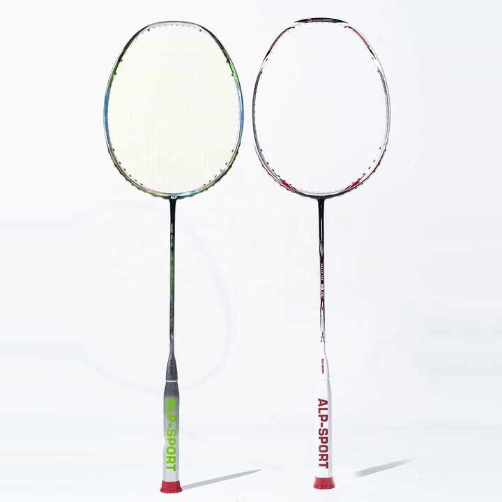 ALPSPORT TJTP 7U/G6 24-30lbs Full Carbon Fiber Badminton Racket