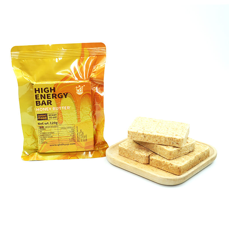 1 CASE - High Energy Bar - 9 Boxes x 12 pcs - Exp. Date 2044 - HONEY BUTTER