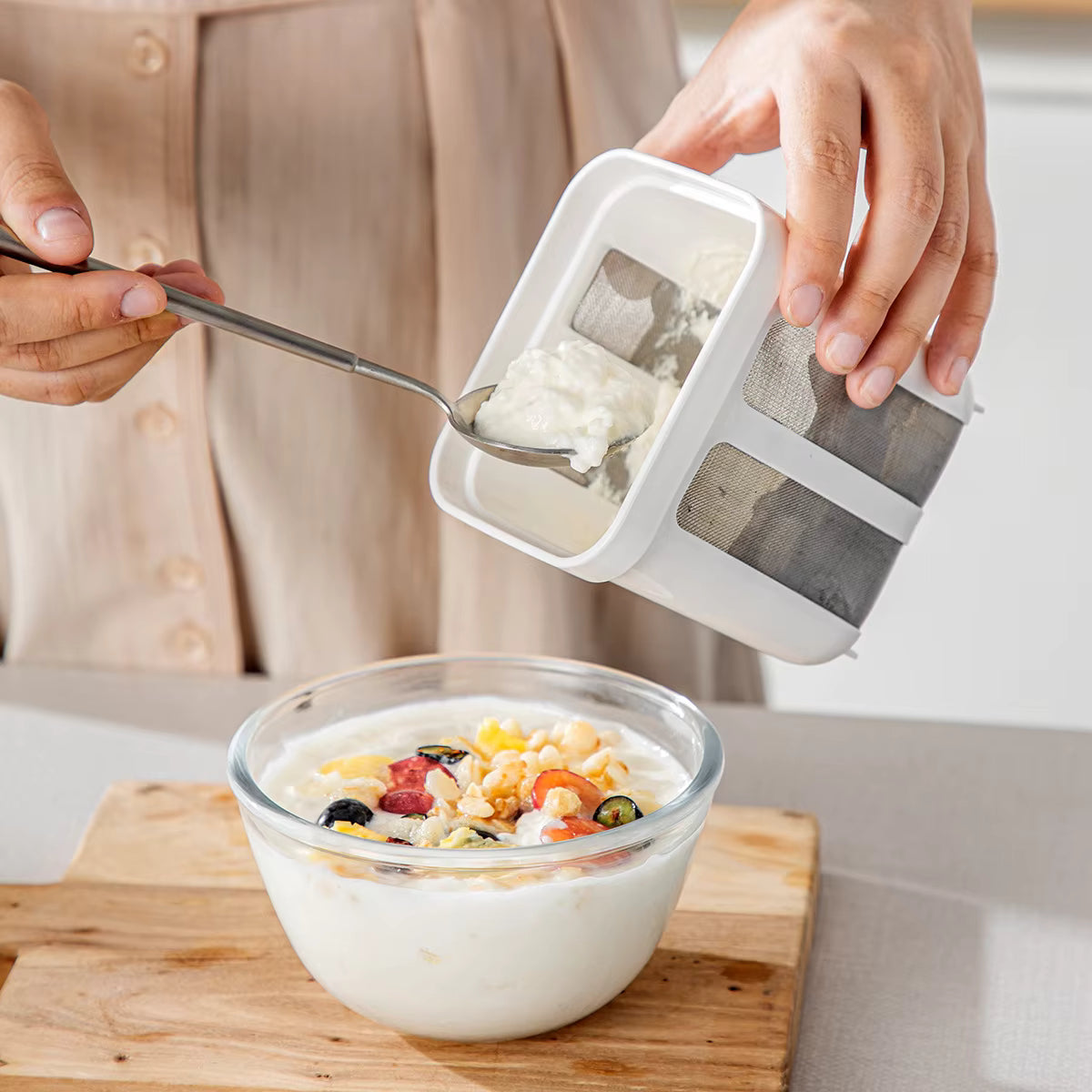 JAPANESE YOGURT FILTER 1.1 LITER