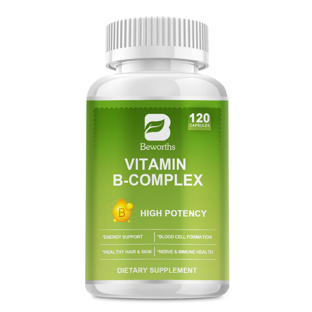 Beworths WHOLE FOOD B-COMPLEX - 30 pcs