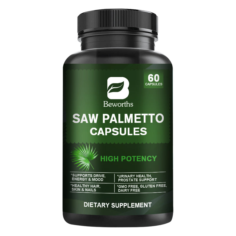 Beworths SAW PALMETTO CAPSULES - 60 pcs