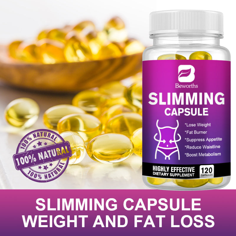 Beworths SLIMMING CAPSULES - 30 pcs