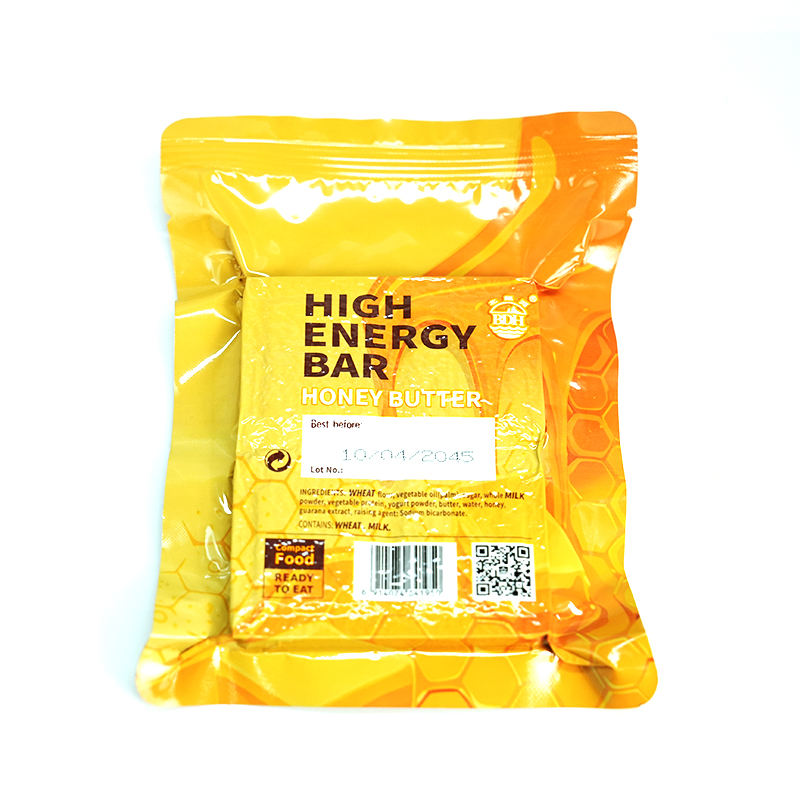 1 BOX - High Energy Bar 120g x 12 pcs - HONEY BUTTER  - Exp. Date October 2044