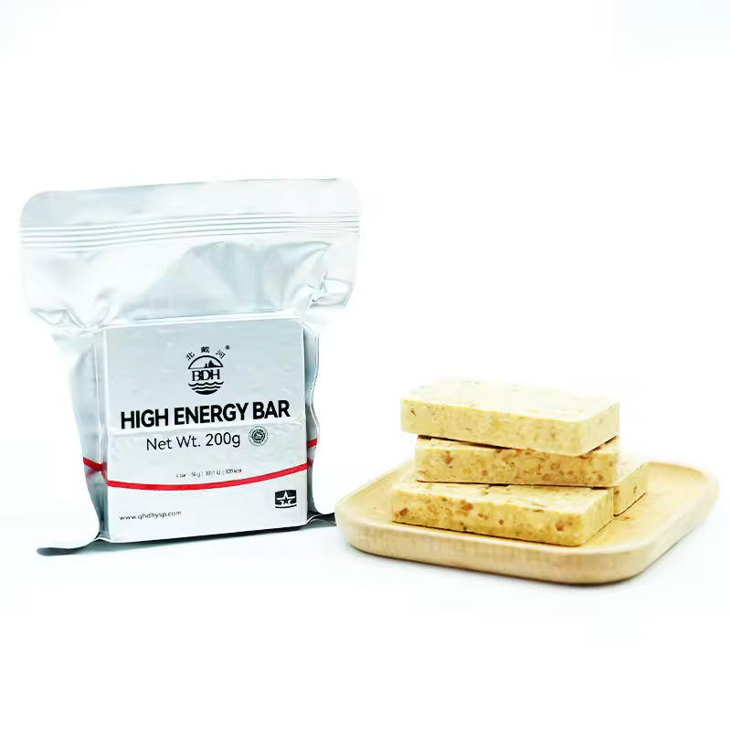 1 TIN - High Energy Bar 200g x 6pcs - Exp. Date August 2043