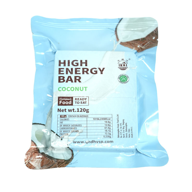 High Energy Bar 120g (1 pc)  -  Exp. Date October 2044 - COCONUT