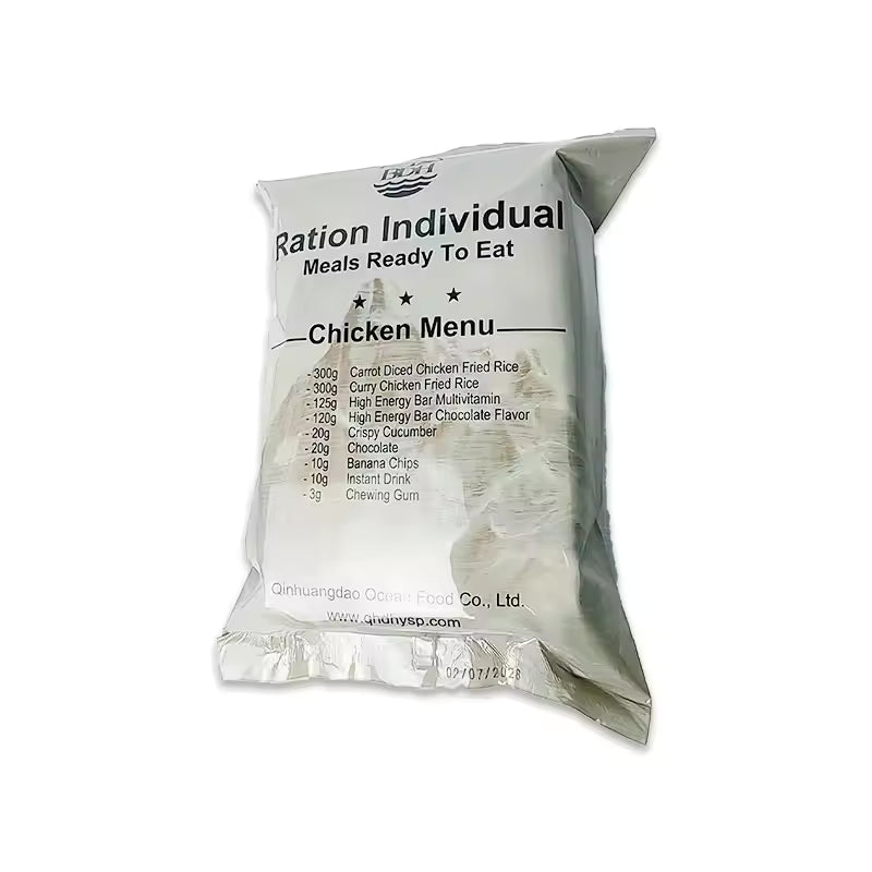 BDH READY TO EAT MEALS 908g - MRE food, survival food, military food - long shelf life