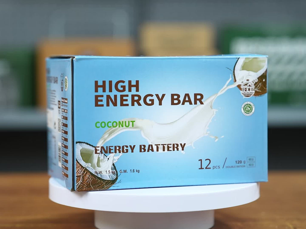 High Energy Bar 120g (1 pc)  -  Exp. Date October 2044 - COCONUT