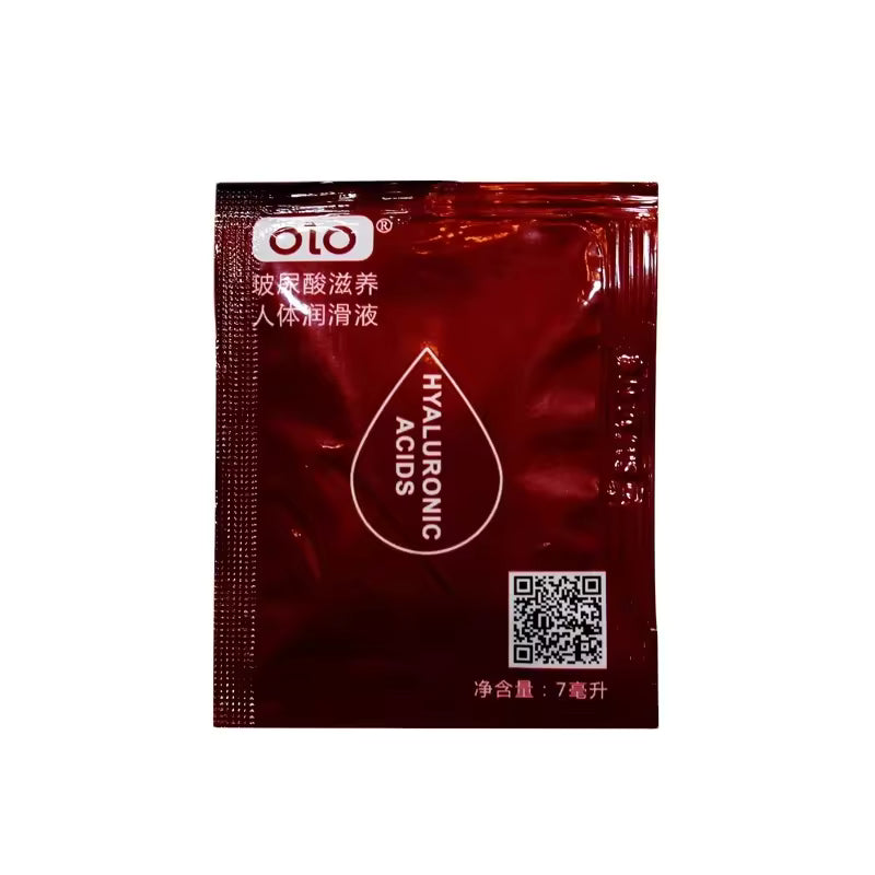 Bundle of 10 pcs - OLO Water Soluble LUBRICANT 10's x 7ML IN SACHETS